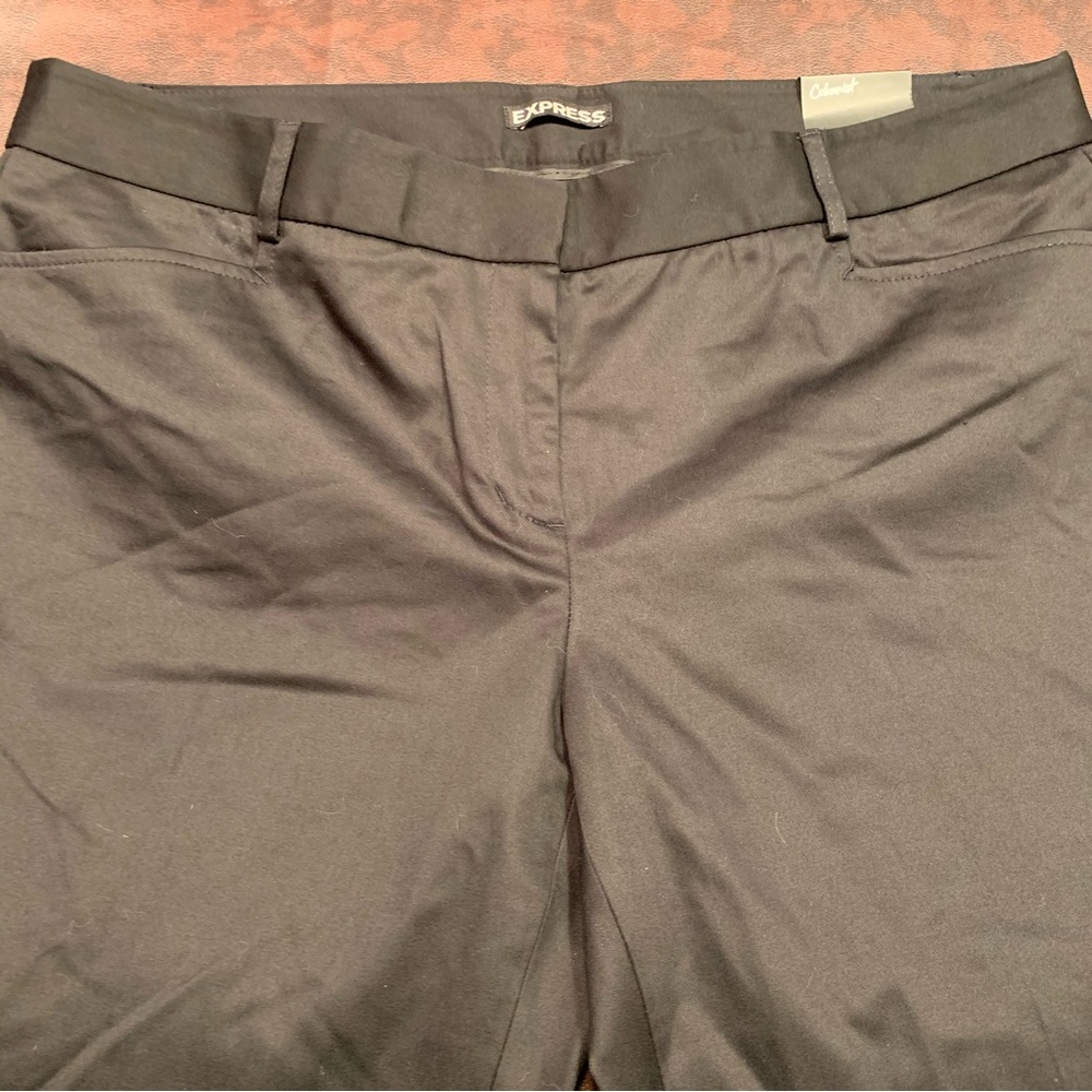 Express Black Capris - Picture 2 of 5